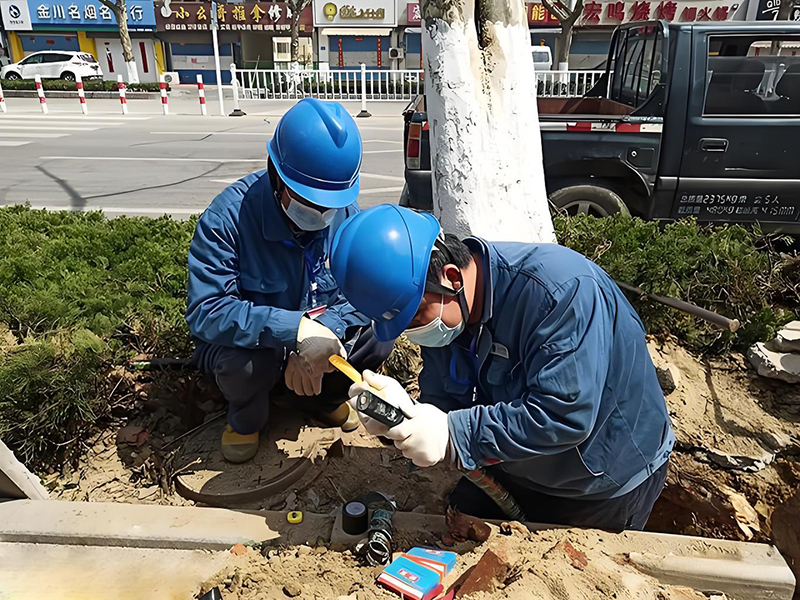 電纜故障檢測中